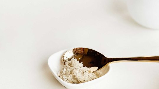 salt scrub