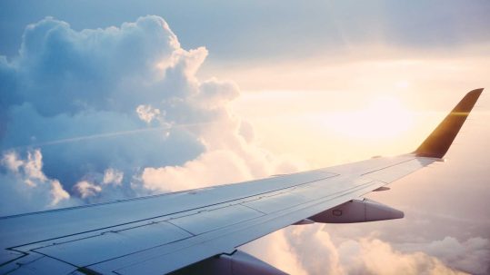 aeroplane wing