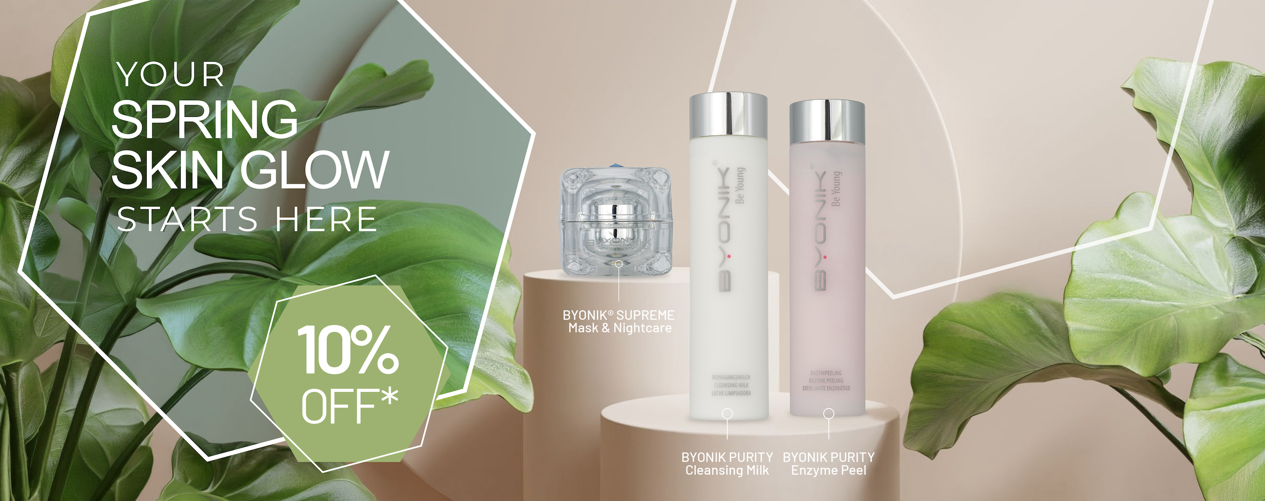 Pure Skin Boutique Newsletter - Web Banners APR 27