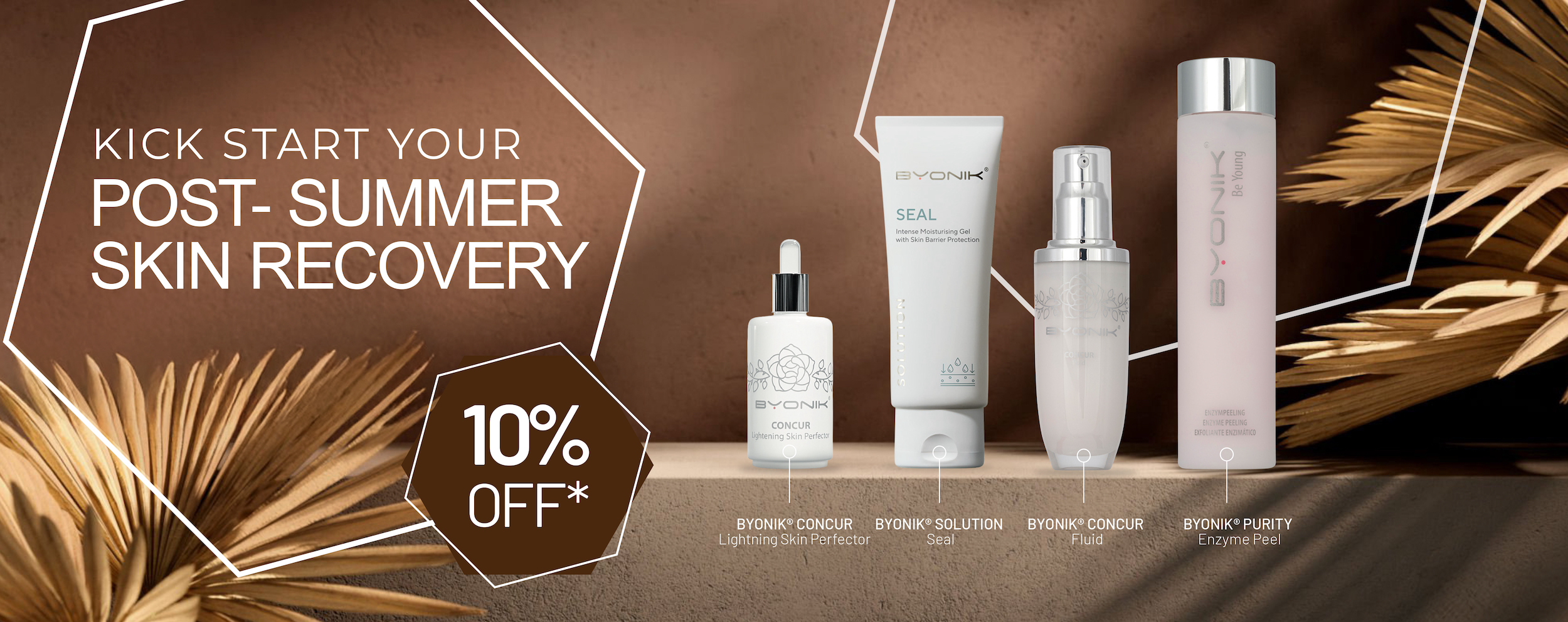 Pure Skin Boutique Newsletter - Web Banners SEP26